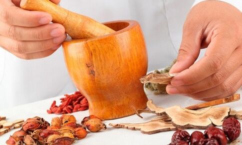Рецептите на традиционната медицина са допълнение към основния курс на лечение на простатит
